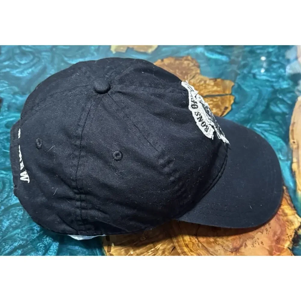 Sons of Anarchy Motorcycle Club Grim Reaper Baseball Hat One Size SOA
